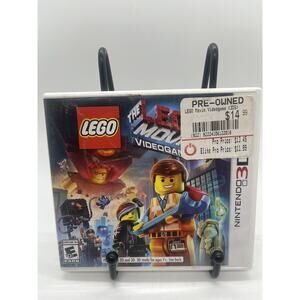 The LEGO Movie Videogame (Nintendo 3DS, 2014) Complete - Tested